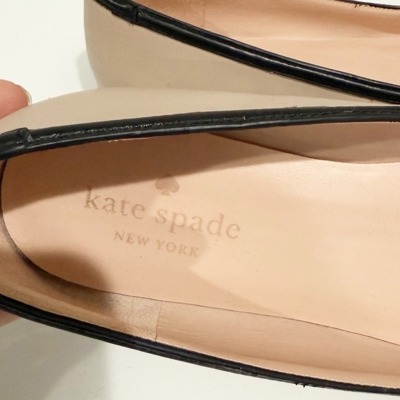 KATE SPADE Kait Flats Classic Preppy Coastal Size 9 - Picture 11 of 13